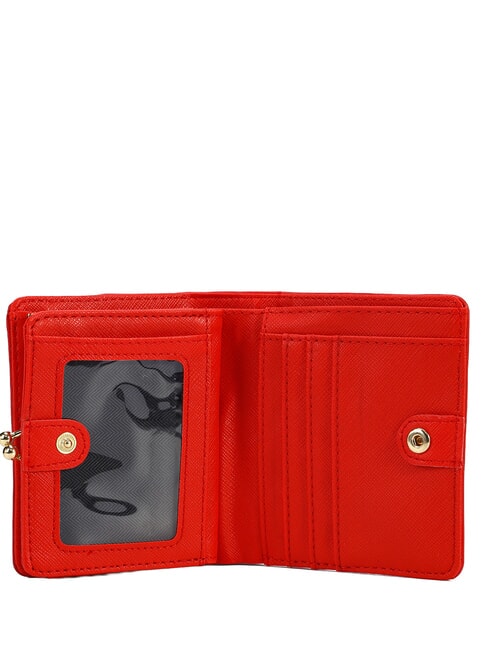 LUCY Portofel compact pentru monede RED - Portofele femei