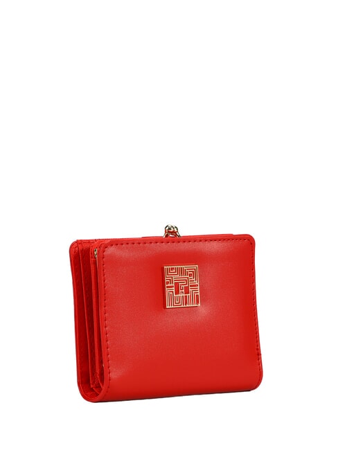 LUCY Portofel compact pentru monede RED - Portofele femei