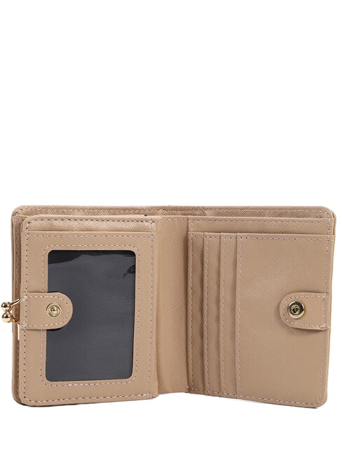 LUCY Portofel compact pentru monede nisip - Portofele femei
