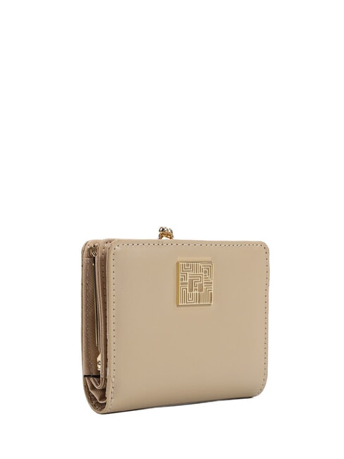 LUCY Portofel compact pentru monede nisip - Portofele femei