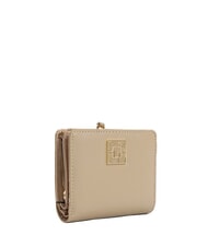 YNOT LUCY Portofel compact pentru monede nisip - Portofele femei - 3