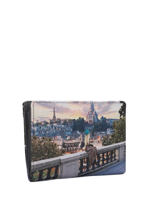 YESBAG Suport pentru carduri cu portofel pentru monede paris / cor - Portofele femei