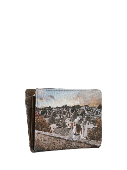 YESBAG Suport pentru carduri cu portofel pentru monede trulli romantici - Portofele femei