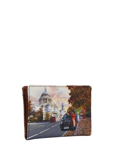 YESBAG Suport pentru carduri cu portofel pentru monede turist londonez - Portofele femei