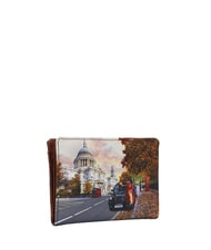YNOT YESBAG Suport pentru carduri cu portofel pentru monede turist londonez - Portofele femei - 3