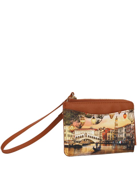 YESBAG Portofel cu brățară Crăciunul din Veneția - Portofele femei