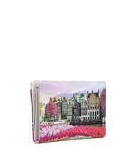 YNOT YESBAG Suport pentru carduri cu portofel pentru monede lalele - Portofele femei - 3
