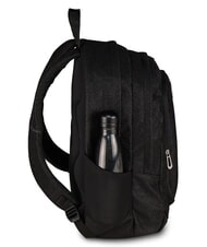 SEVEN SHINY TECH Rucsac pentru laptop negru - Rucsacuri pentru școală și timp liber - 4