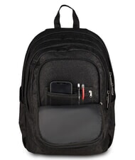 SEVEN SHINY TECH Rucsac pentru laptop negru - Rucsacuri pentru școală și timp liber - 5