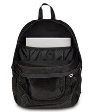 SEVEN SHINY TECH Rucsac pentru laptop negru - Rucsacuri pentru școală și timp liber - 6