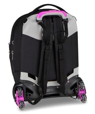 SEVEN PLUMPY LINE GIRL Rucsac tip troler cu două fețe negru - Rucsacuri cu role - 4
