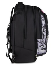 SEVEN PLUMPY LINE GIRL Rucsac tip troler cu două fețe negru - Rucsacuri cu role - 7