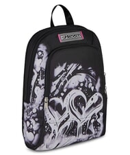 SEVEN PLUMPY LINE GIRL Rucsac tip troler cu două fețe negru - Rucsacuri cu role - 8