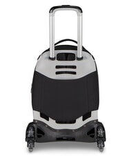 SEVEN PLUMPY LINE BOY Rucsac dublu cu troler negru - Rucsacuri cu role - 3