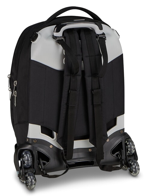 PLUMPY LINE BOY Rucsac dublu cu troler negru - Rucsacuri cu role