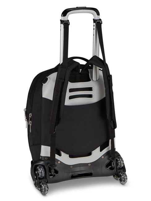 PLUMPY LINE BOY Rucsac dublu cu troler negru - Rucsacuri cu role