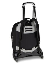 SEVEN PLUMPY LINE BOY Rucsac dublu cu troler negru - Rucsacuri cu role - 5