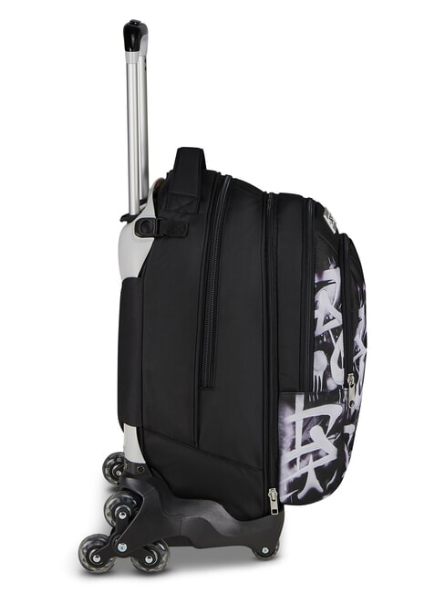 PLUMPY LINE BOY Rucsac dublu cu troler negru - Rucsacuri cu role