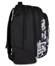 SEVEN PLUMPY LINE BOY Rucsac dublu cu troler negru - Rucsacuri cu role - 7