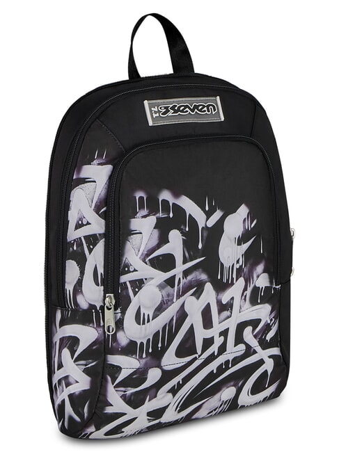 PLUMPY LINE BOY Rucsac dublu cu troler negru - Rucsacuri cu role