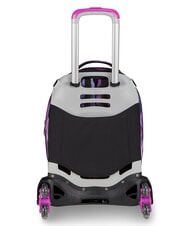 SEVEN PINK FUSION Rucsac detașabil tip troler Trandafir - Rucsacuri cu role - 3