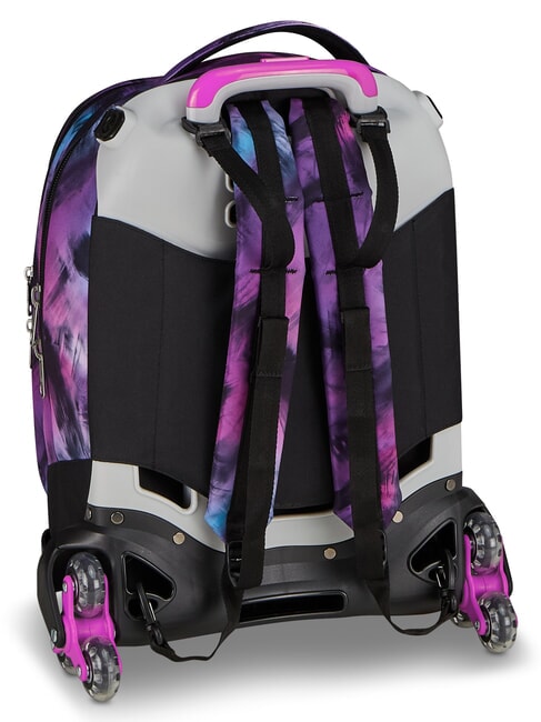 PINK FUSION Rucsac detașabil tip troler Trandafir - Rucsacuri cu role