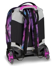 SEVEN PINK FUSION Rucsac detașabil tip troler Trandafir - Rucsacuri cu role - 4