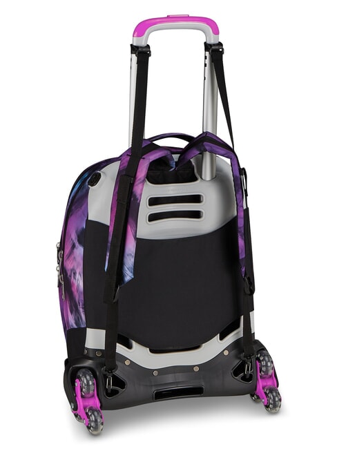 PINK FUSION Rucsac detașabil tip troler Trandafir - Rucsacuri cu role