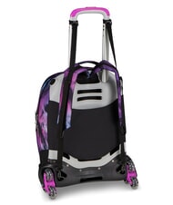 SEVEN PINK FUSION Rucsac detașabil tip troler Trandafir - Rucsacuri cu role - 5