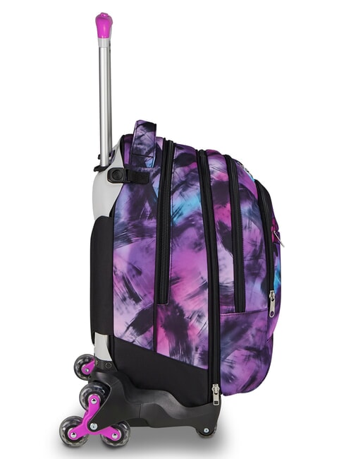 PINK FUSION Rucsac detașabil tip troler Trandafir - Rucsacuri cu role