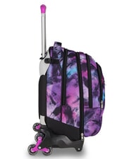 SEVEN PINK FUSION Rucsac detașabil tip troler Trandafir - Rucsacuri cu role - 6