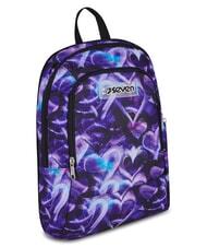 SEVEN LOVEPASS Rucsac tip troler 3 &icirc;n 1 violetă magică - Rucsacuri cu role - 8