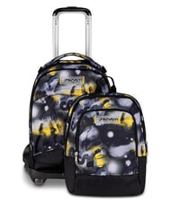 SEVEN GOLDEN PAINT Rucsac tip troler 3 &icirc;n 1 steelgray - Rucsacuri cu role - 2