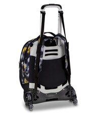 SEVEN GOLDEN PAINT Rucsac tip troler 3 &icirc;n 1 steelgray - Rucsacuri cu role - 5