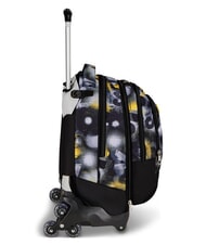 SEVEN GOLDEN PAINT Rucsac tip troler 3 &icirc;n 1 steelgray - Rucsacuri cu role - 6