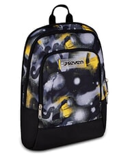 SEVEN GOLDEN PAINT Rucsac tip troler 3 &icirc;n 1 steelgray - Rucsacuri cu role - 8