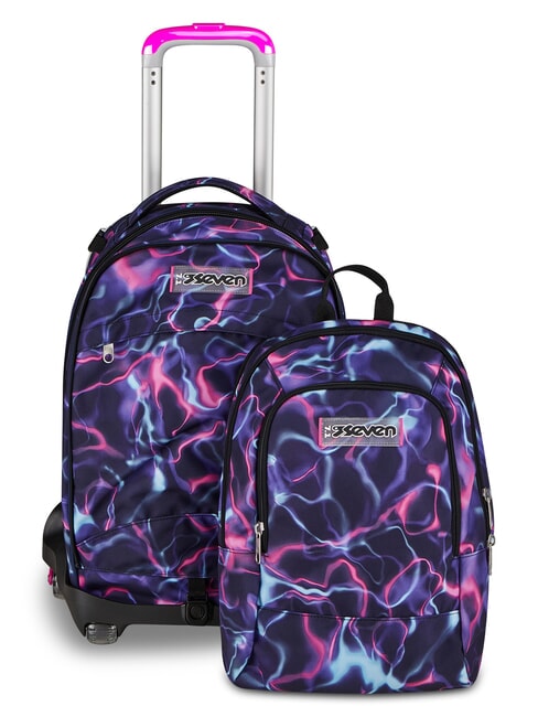 ELECTRICVIBE GIRL Rucsac cu troler, detașabil MIG INDIGO - Rucsacuri cu role