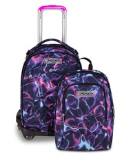 SEVEN ELECTRICVIBE GIRL Rucsac cu troler, detașabil MIG INDIGO - Rucsacuri cu role - 2