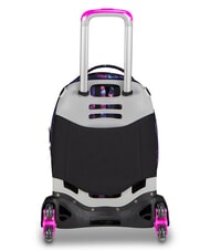 SEVEN ELECTRICVIBE GIRL Rucsac cu troler, detașabil MIG INDIGO - Rucsacuri cu role - 3