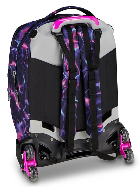 ELECTRICVIBE GIRL Rucsac cu troler, detașabil MIG INDIGO - Rucsacuri cu role