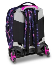 SEVEN ELECTRICVIBE GIRL Rucsac cu troler, detașabil MIG INDIGO - Rucsacuri cu role - 4