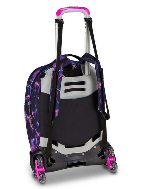ELECTRICVIBE GIRL Rucsac cu troler, detașabil MIG INDIGO - Rucsacuri cu role