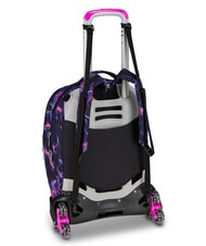 SEVEN ELECTRICVIBE GIRL Rucsac cu troler, detașabil MIG INDIGO - Rucsacuri cu role - 5