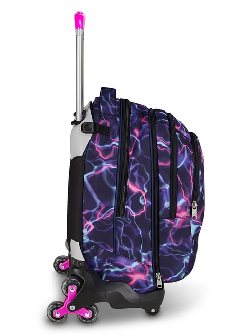 ELECTRICVIBE GIRL Rucsac cu troler, detașabil MIG INDIGO - Rucsacuri cu role