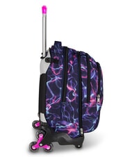 SEVEN ELECTRICVIBE GIRL Rucsac cu troler, detașabil MIG INDIGO - Rucsacuri cu role - 6