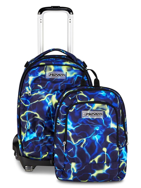 ELECTRICVIBE BOY Rucsac cu trei roți Bluedeep - Rucsacuri cu role
