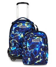 SEVEN ELECTRICVIBE BOY Rucsac cu trei roți Bluedeep - Rucsacuri cu role - 2