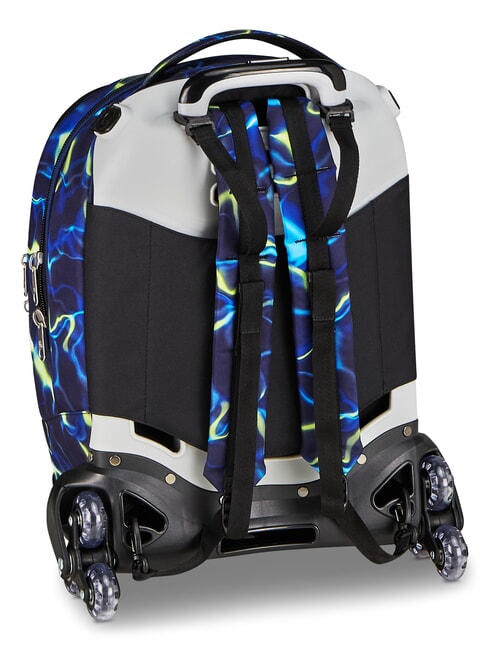 ELECTRICVIBE BOY Rucsac cu trei roți Bluedeep - Rucsacuri cu role