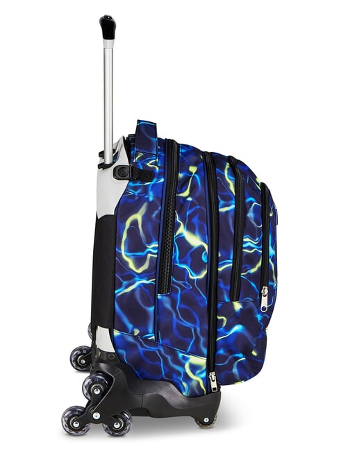 ELECTRICVIBE BOY Rucsac cu trei roți Bluedeep - Rucsacuri cu role