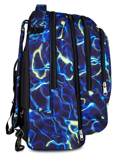 ELECTRICVIBE BOY Rucsac cu trei roți Bluedeep - Rucsacuri cu role